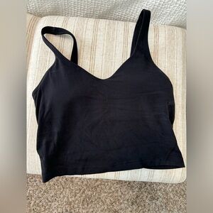Lululemom align bra size 4, black
